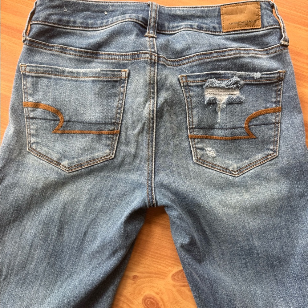 American Eagle Super Stretch Skinny Jeans Size 2